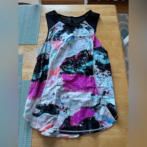 Lululemon sculpt tank top size 12